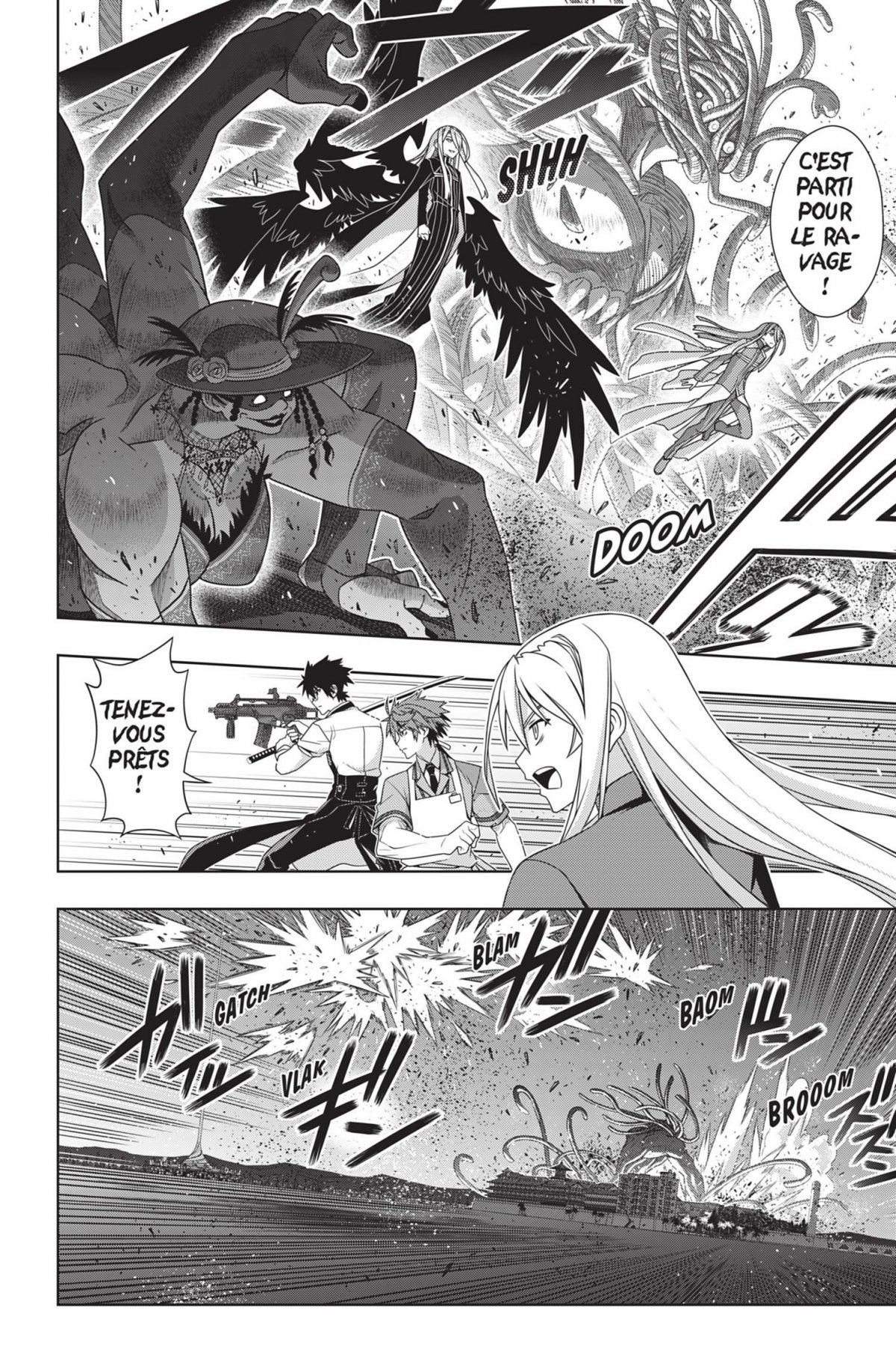UQ Holder ! 22 - Extrait 1