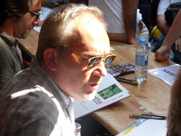 Stéphane Colman - Auteur