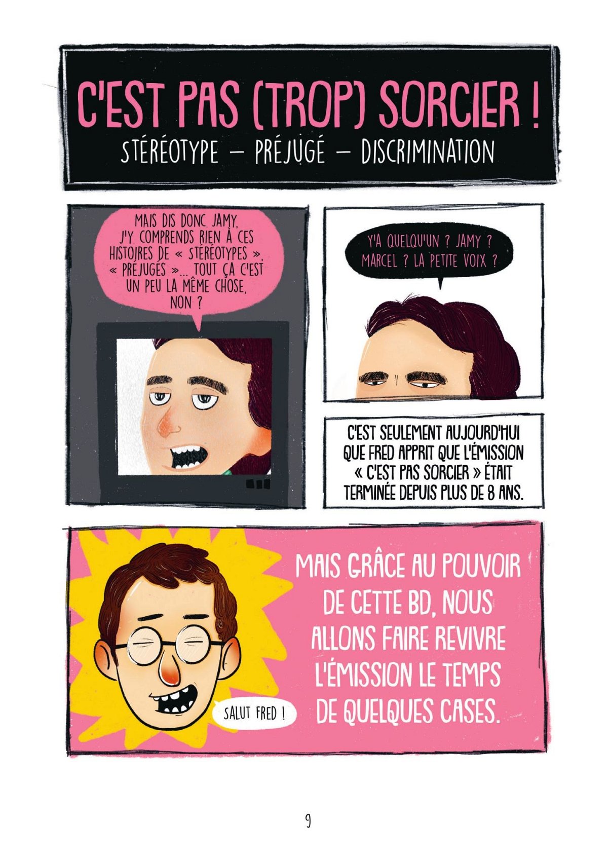 Petit manuel anti-raciste pour les enfants (mais pas que !!!) (Le) - Extrait 1