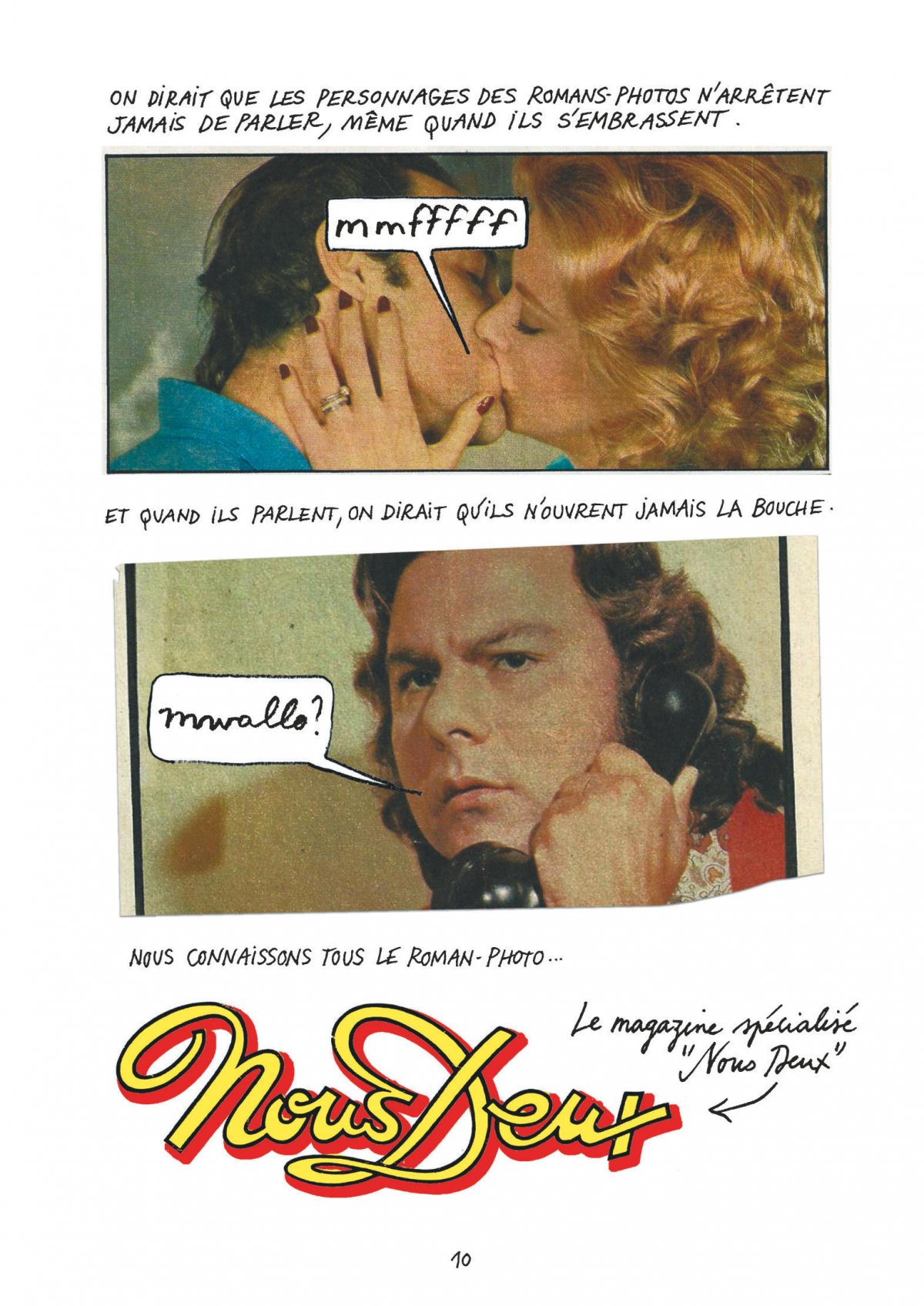 Roman-photo, un genre entre hier et demain (Le) - Extrait 1