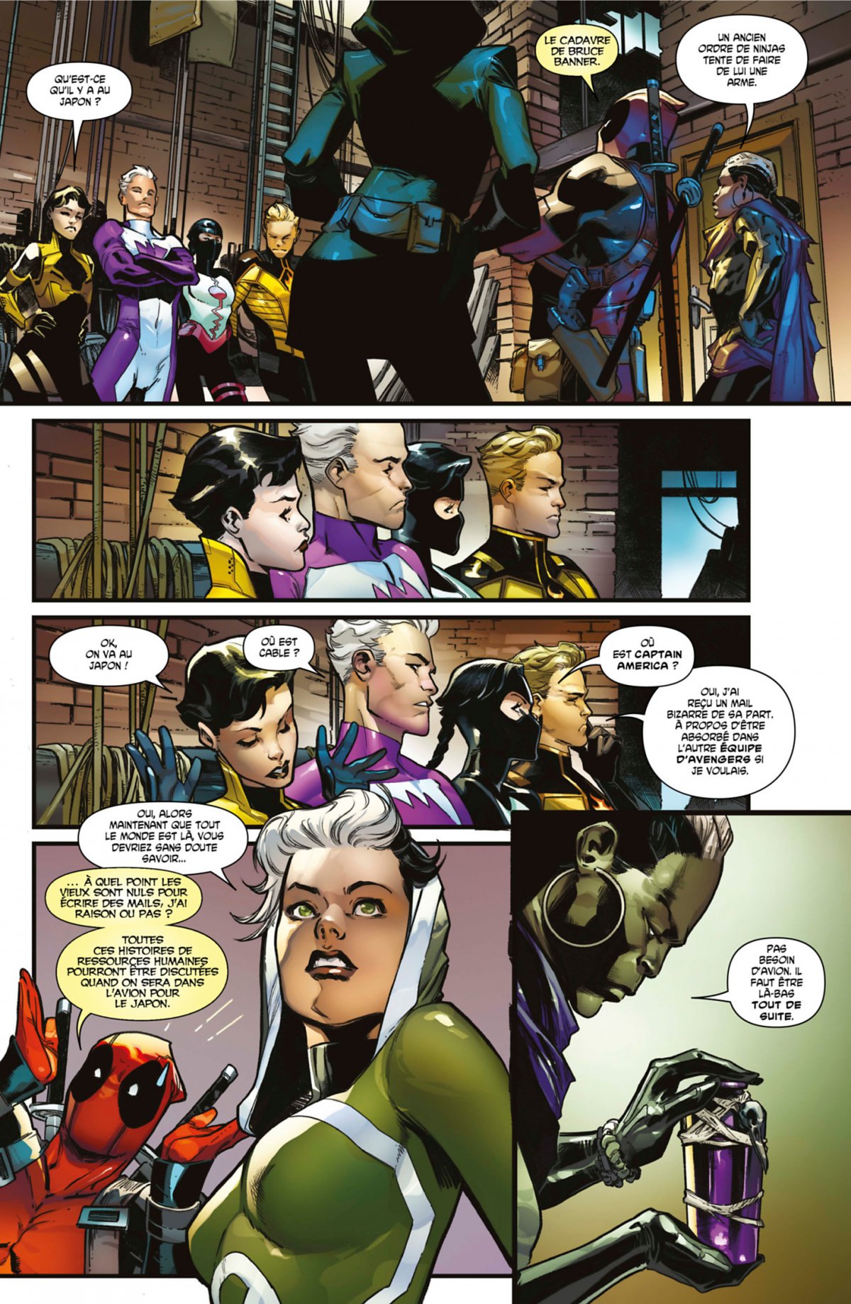 All-New Uncanny Avengers 3 - Extrait 1