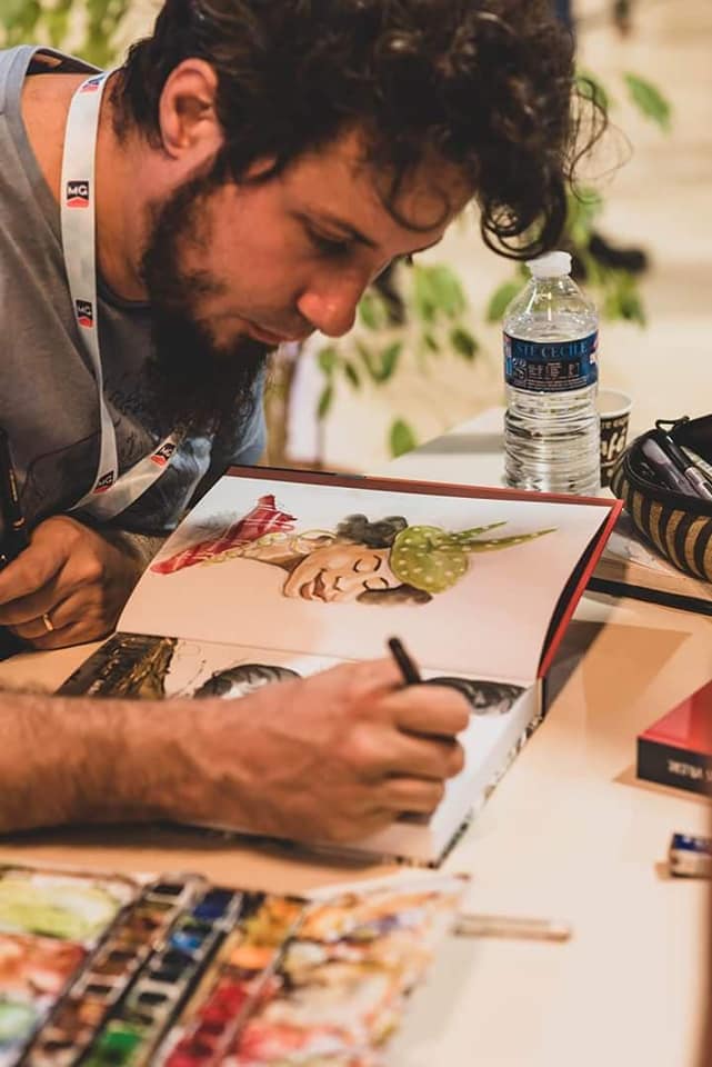 Lucas Vallerie - Auteur