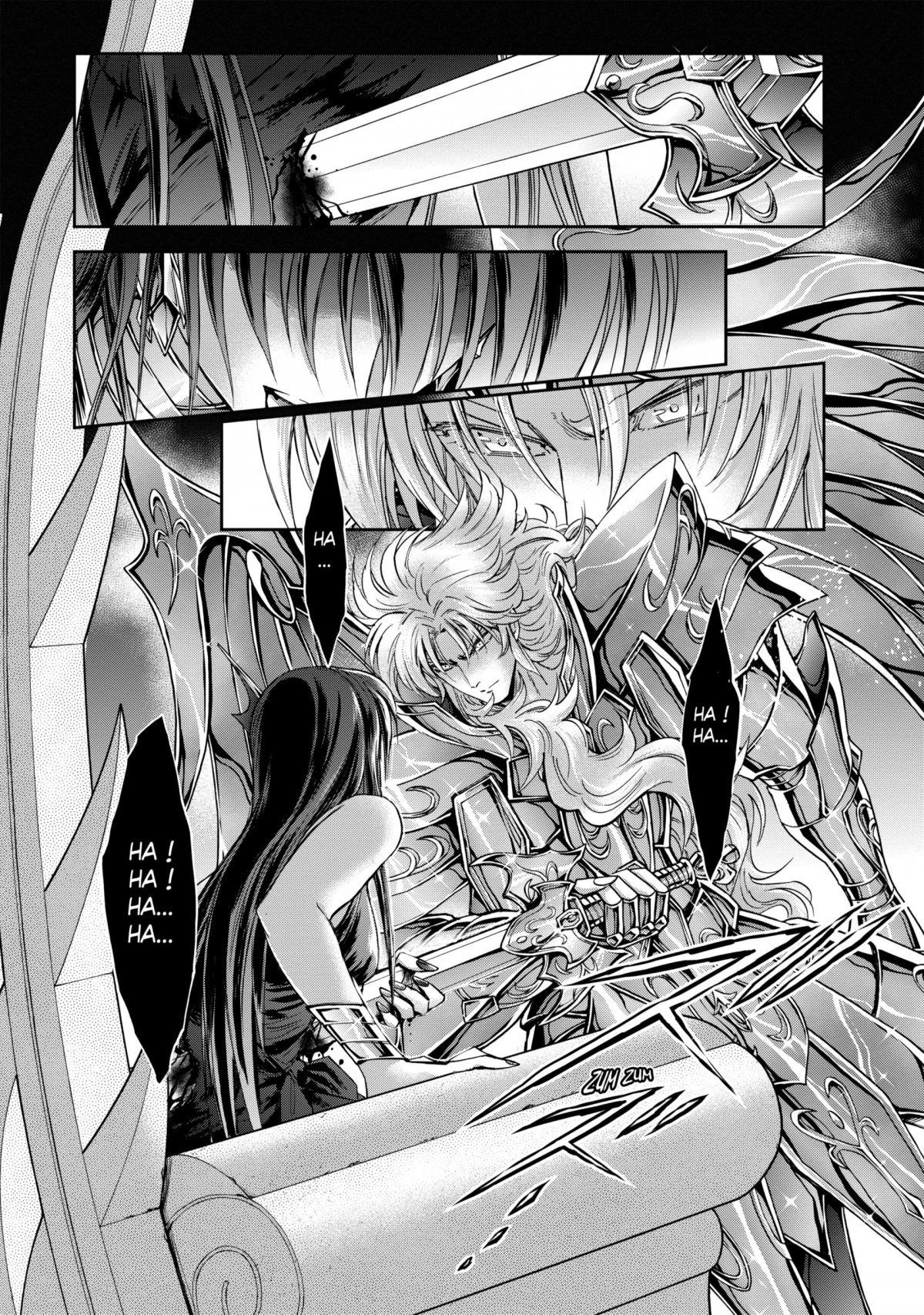 Saint Seiya - Saintia Shô 15 - Extrait 1