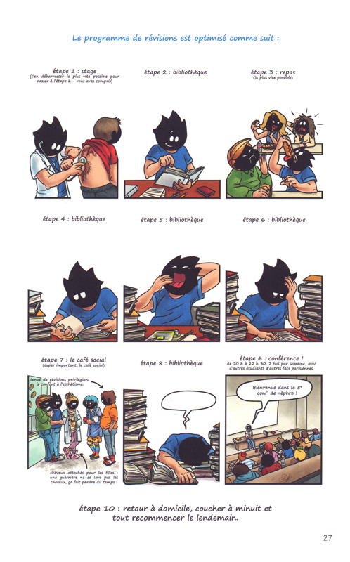 Double calendrier - Extrait 1