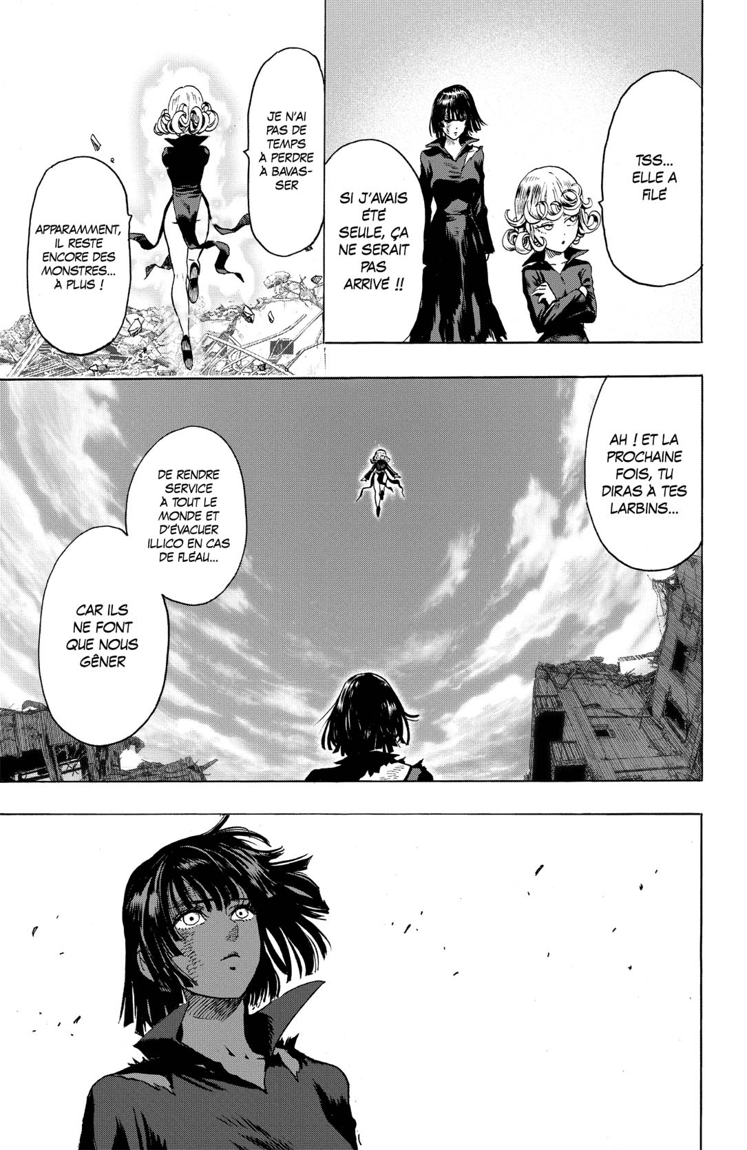 One-Punch Man 12 - Extrait 1