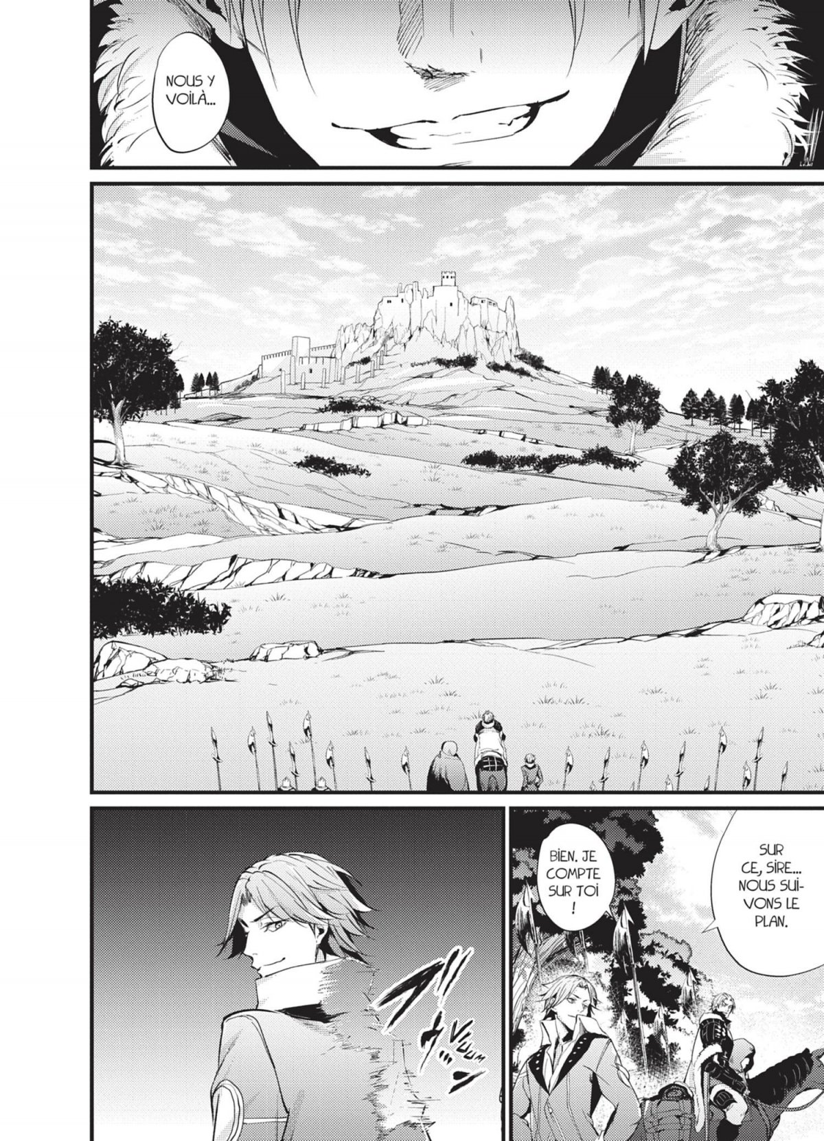 Record of Grancrest War 2 - Extrait 1