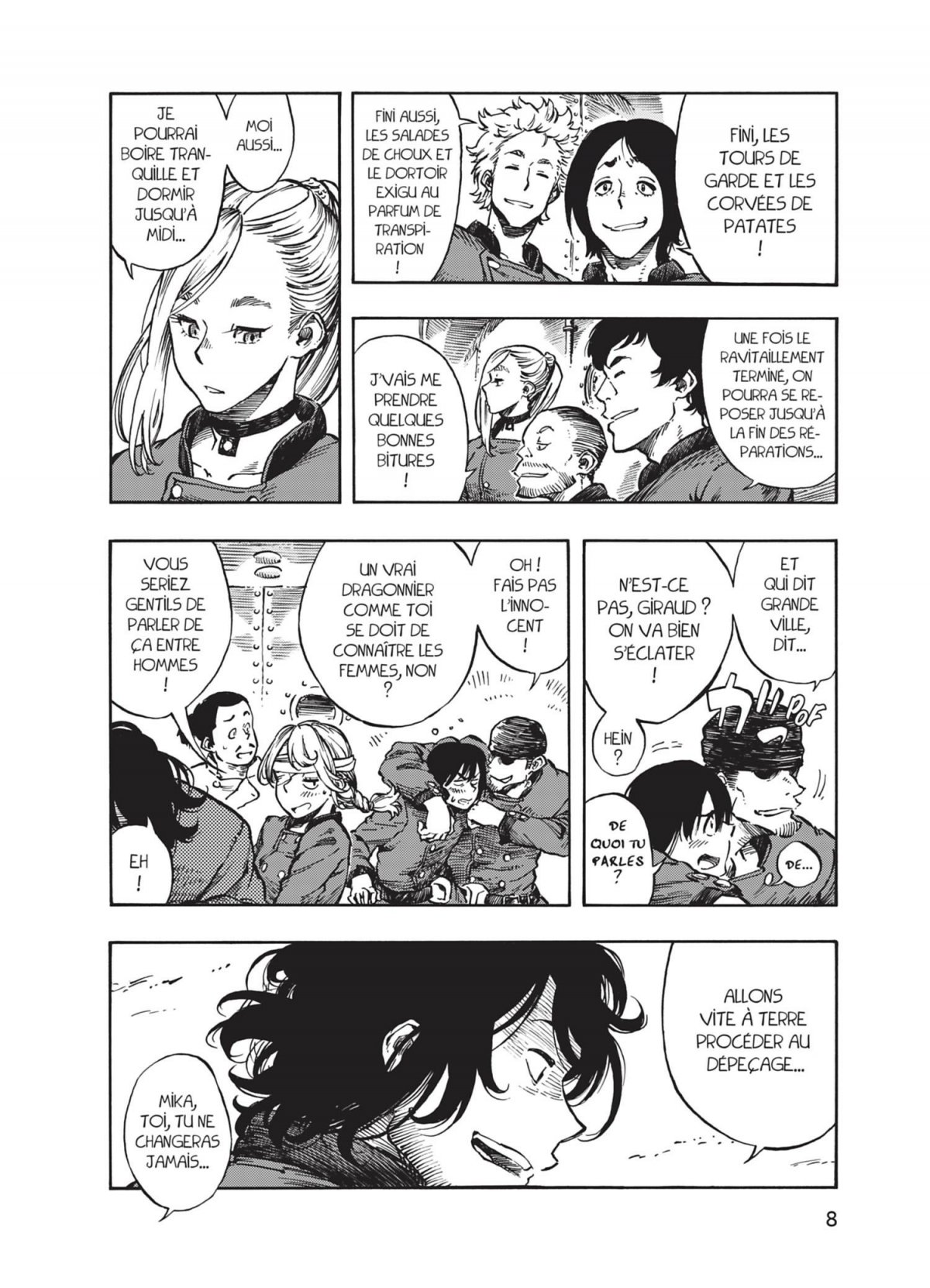 Drifting Dragons 2 - Extrait 1