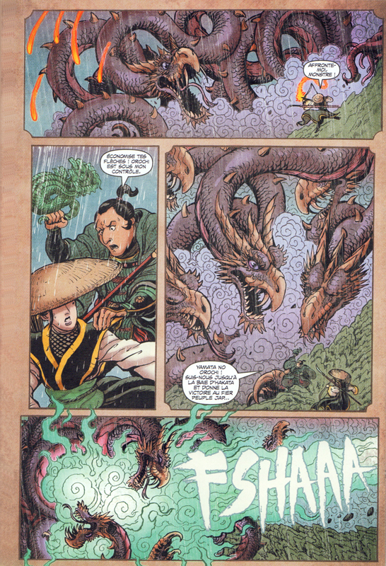 Rage Across Time - Extrait 1