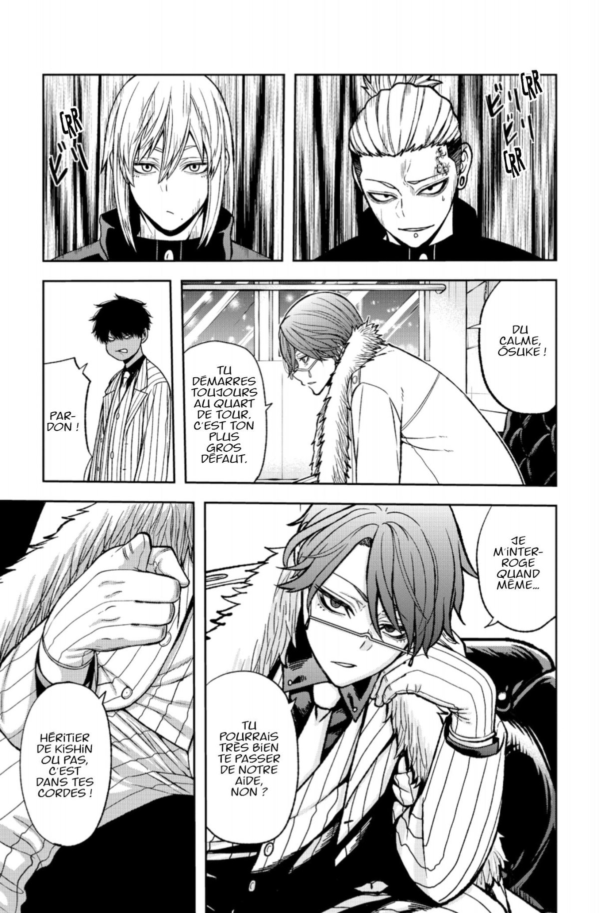 Tôgen Anki - La légende du sang maudit 6 - Extrait 1