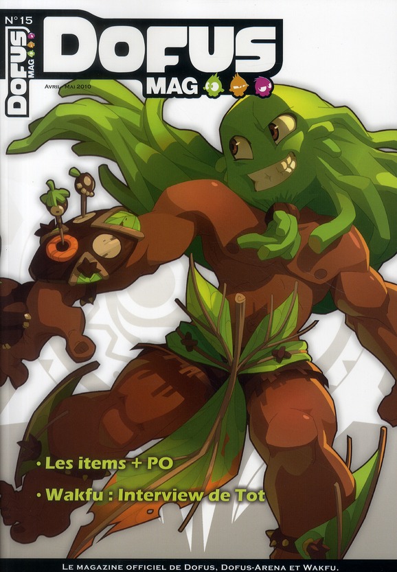 Dofus Mag 15
