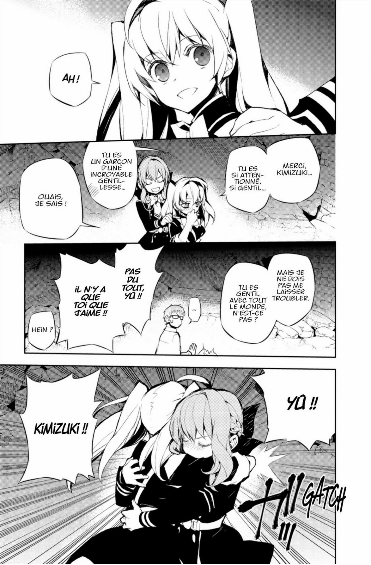 Seraph of the end 6 - Extrait 1