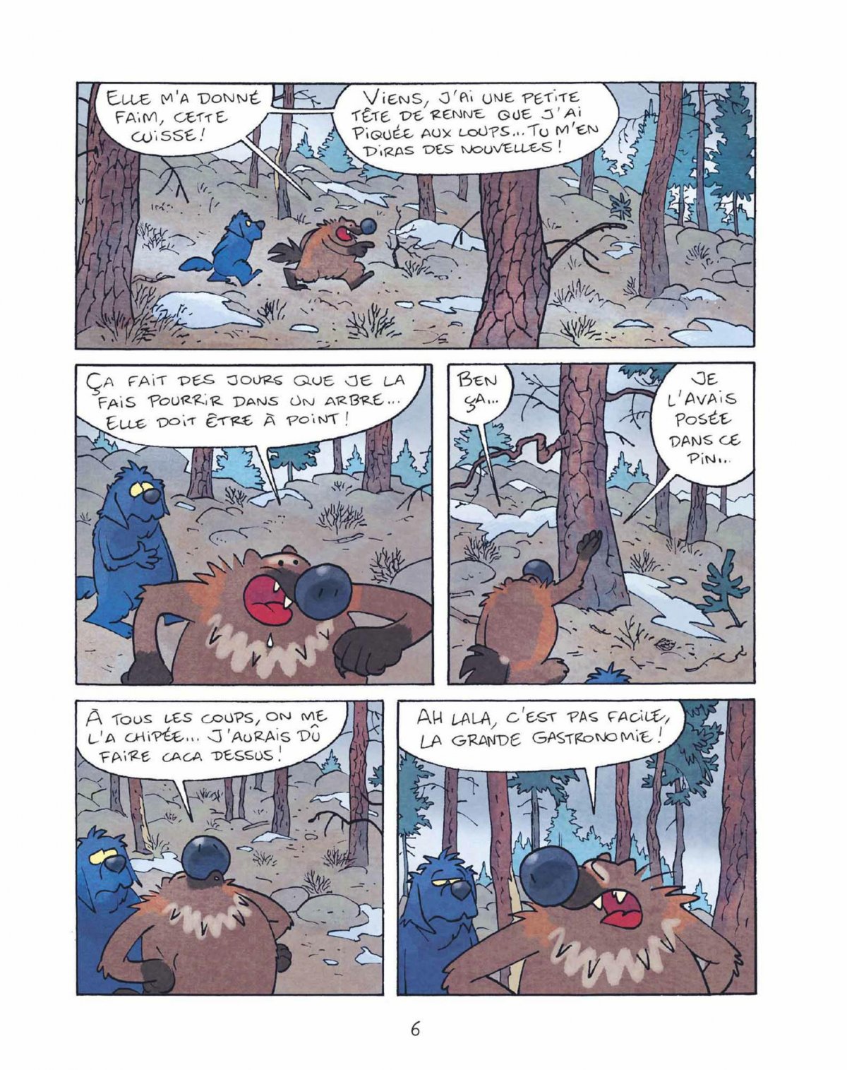 Plaie de la forêt (La) - Extrait 1