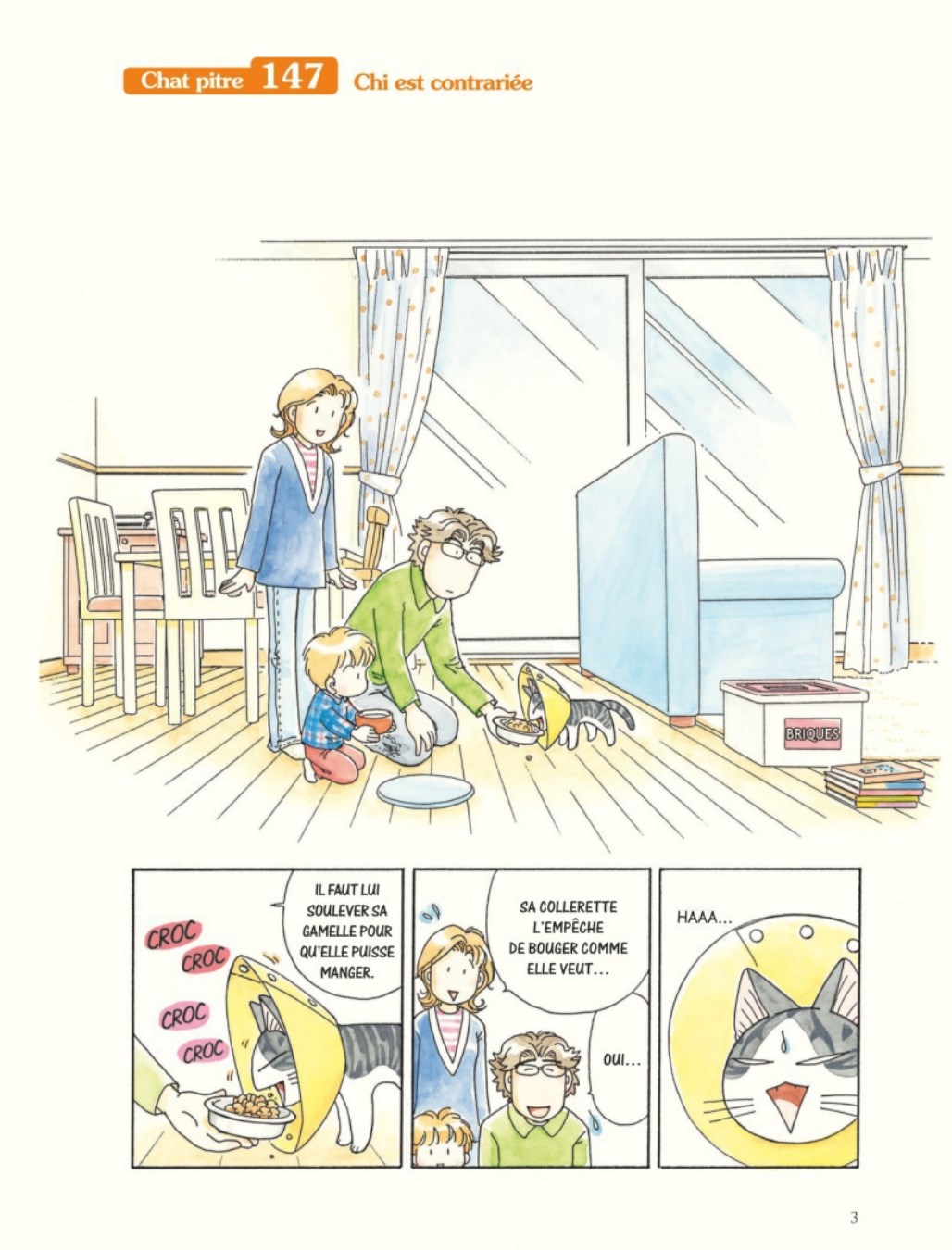 Chi - Une vie de chat 17 - Extrait 1