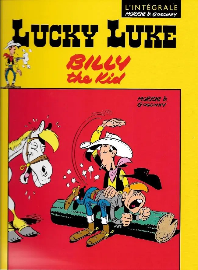 Billy the Kid - Série Lucky Luke - 9782357103054