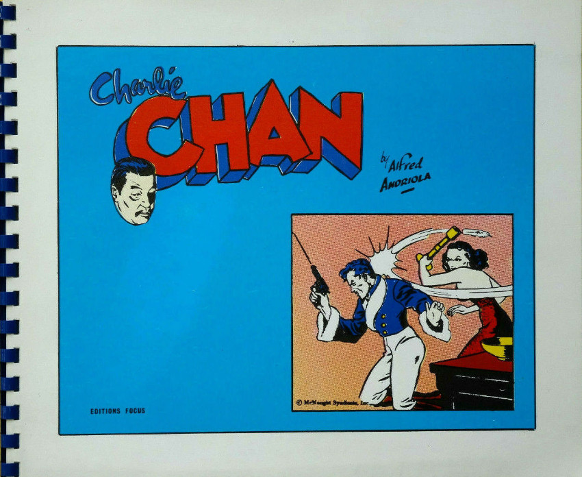 Charlie Chan - Série Charlie Chan par Alfred Andriola - Couverture