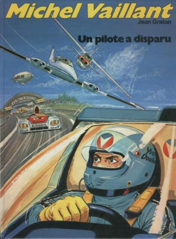 Pilote a disparu (Un) - Série Michel Vaillant - 9782215003403