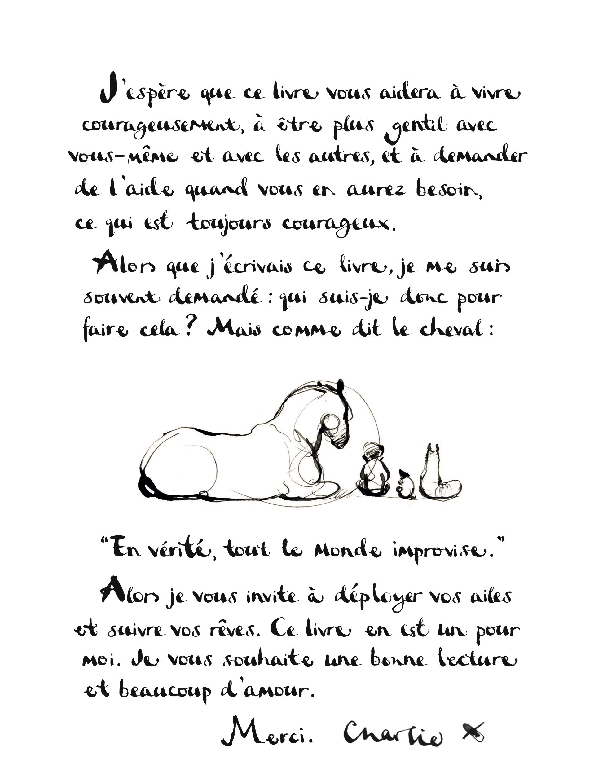 Enfant, la taupe, le renard et le cheval (L') - Extrait 1