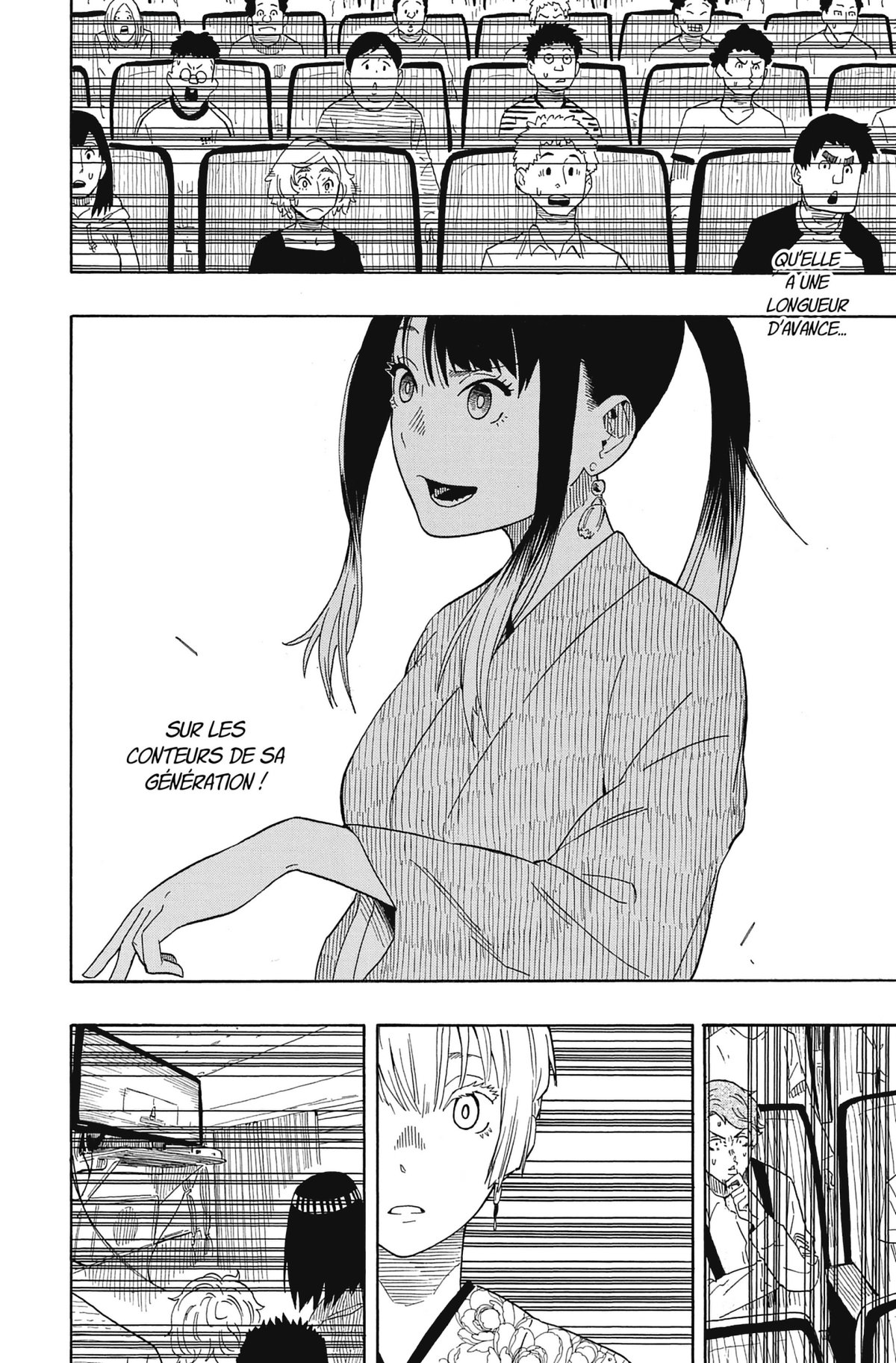 Akane-banashi 3 - Extrait 1