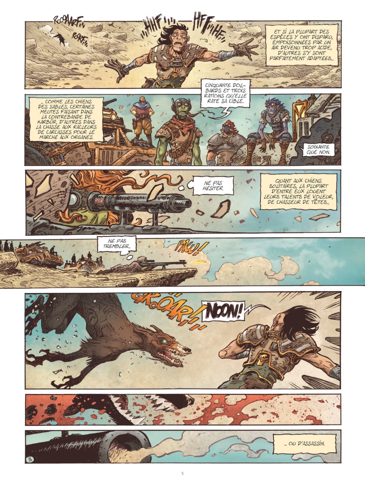 Sables de Tishala (Les) - Extrait 1