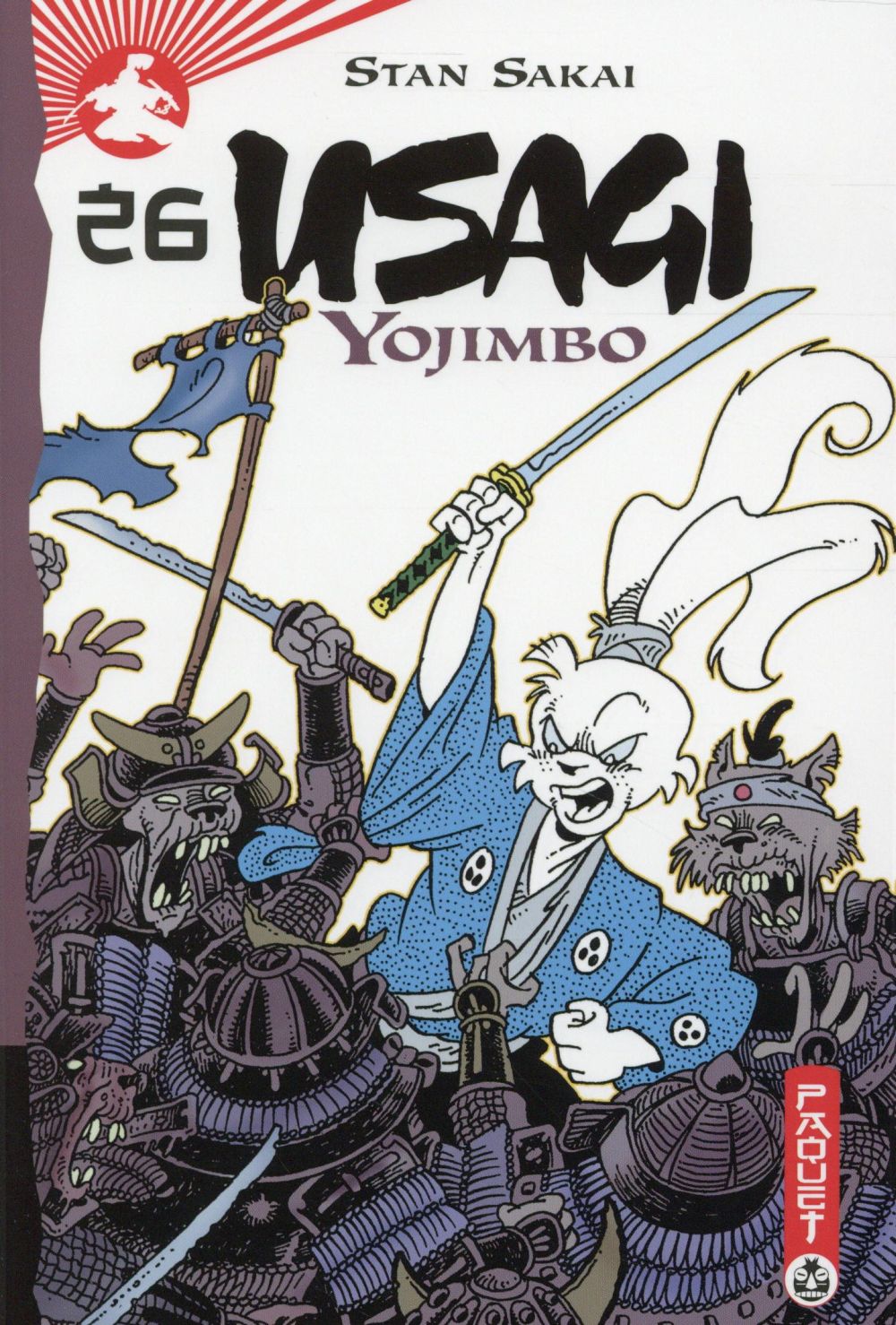Usagi Yojimbo 26 - Série Usagi Yojimbo par Stan Sakai - Couverture