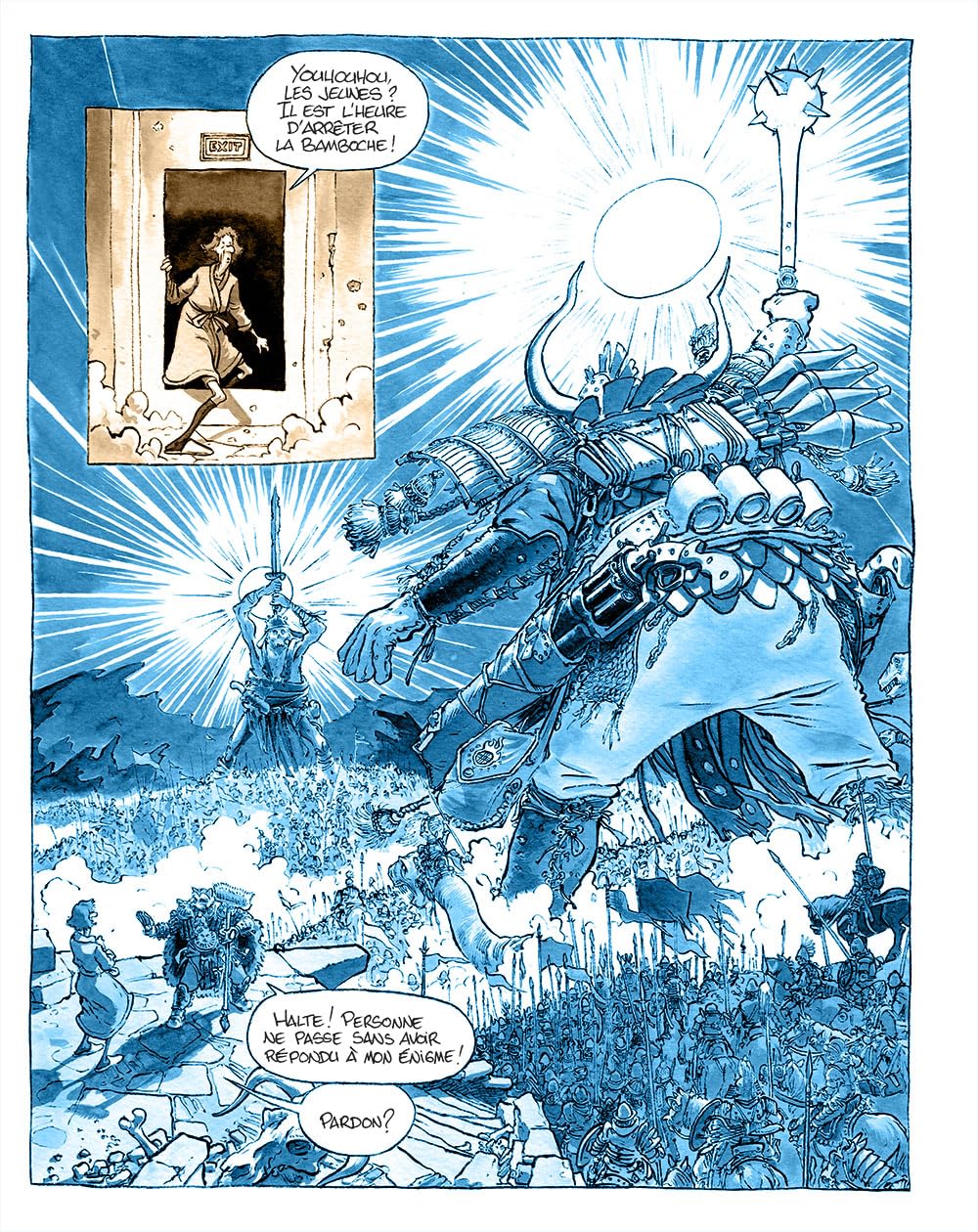 Vacances métalliques - Extrait 1