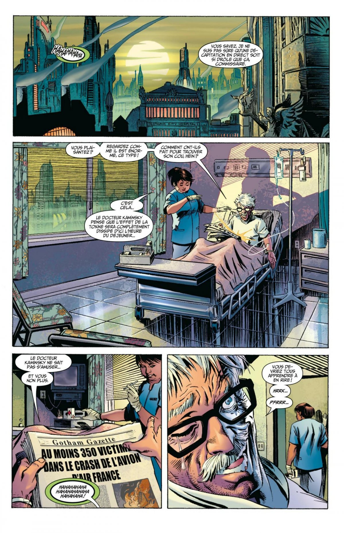 Héritage maudit (L') - Extrait 1