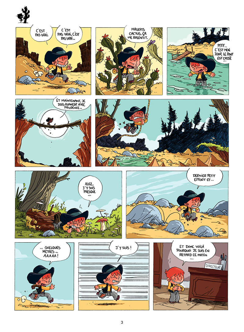 Cow-Boys (Les) - Extrait 1