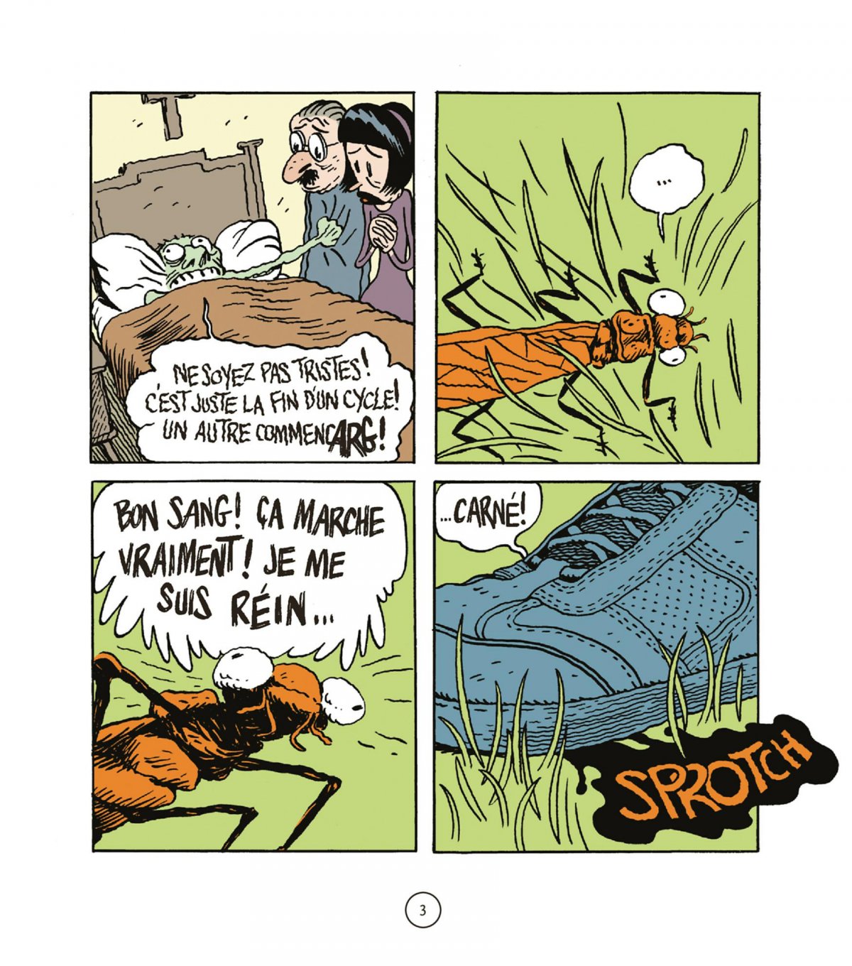 Pan ! T'es mort ! - Extrait 1