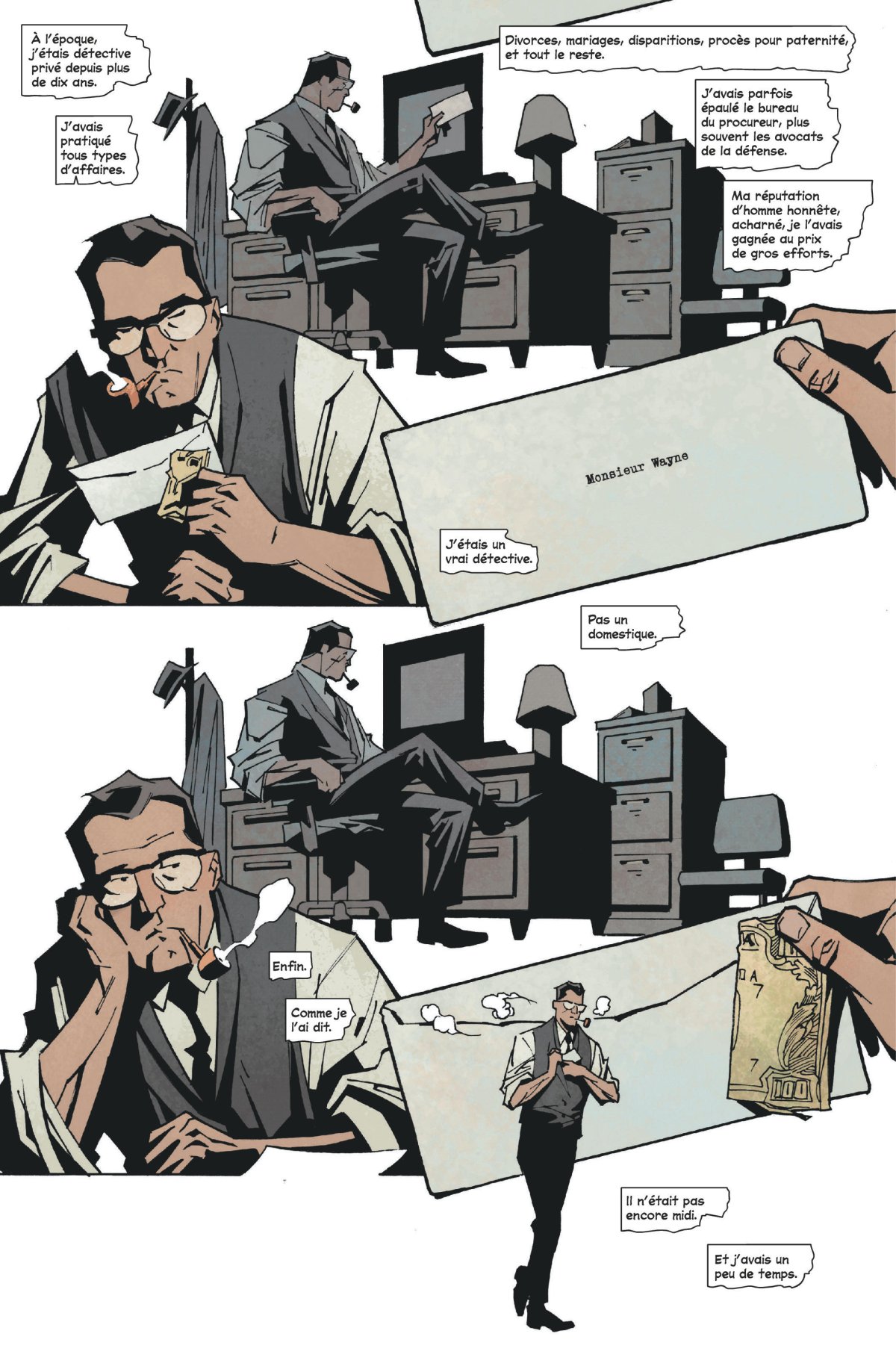 Gotham City - Année Un - Extrait 1