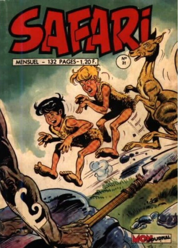 Katanga Joe : Le vengeur des éléphants