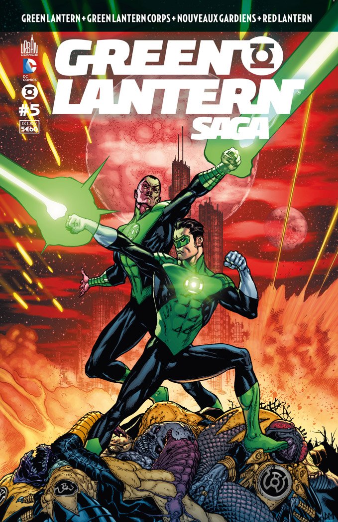 Green Lantern Saga 5