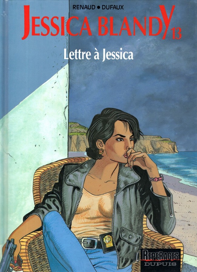 Lettre à Jessica - Série Jessica Blandy - 9782800124674