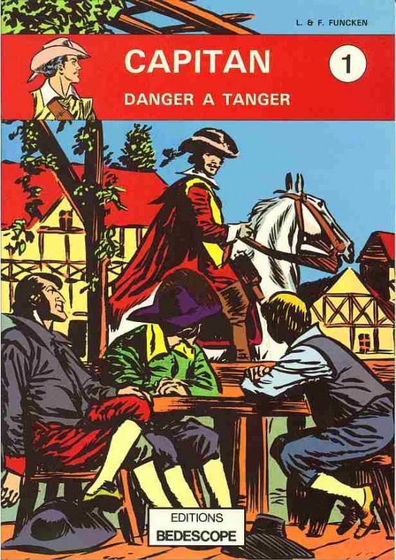Danger à Tanger - Série Capitan (Les aventures de)