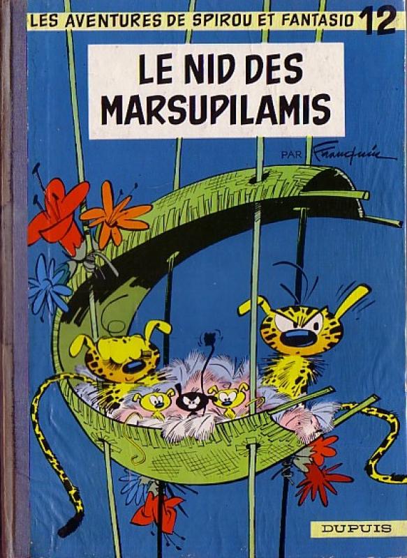 Nid des Marsupilamis (Le) - Série Spirou et Fantasio