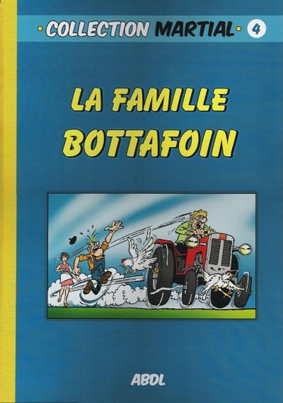 Famille Bottafoin (La) - Série Collection Martial par Martial - Couverture