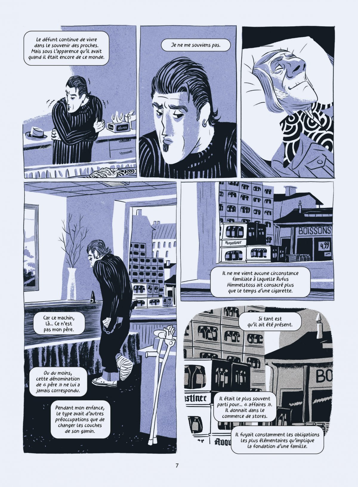 Errances de Rufus Himmelstoss (Les) - Extrait 1