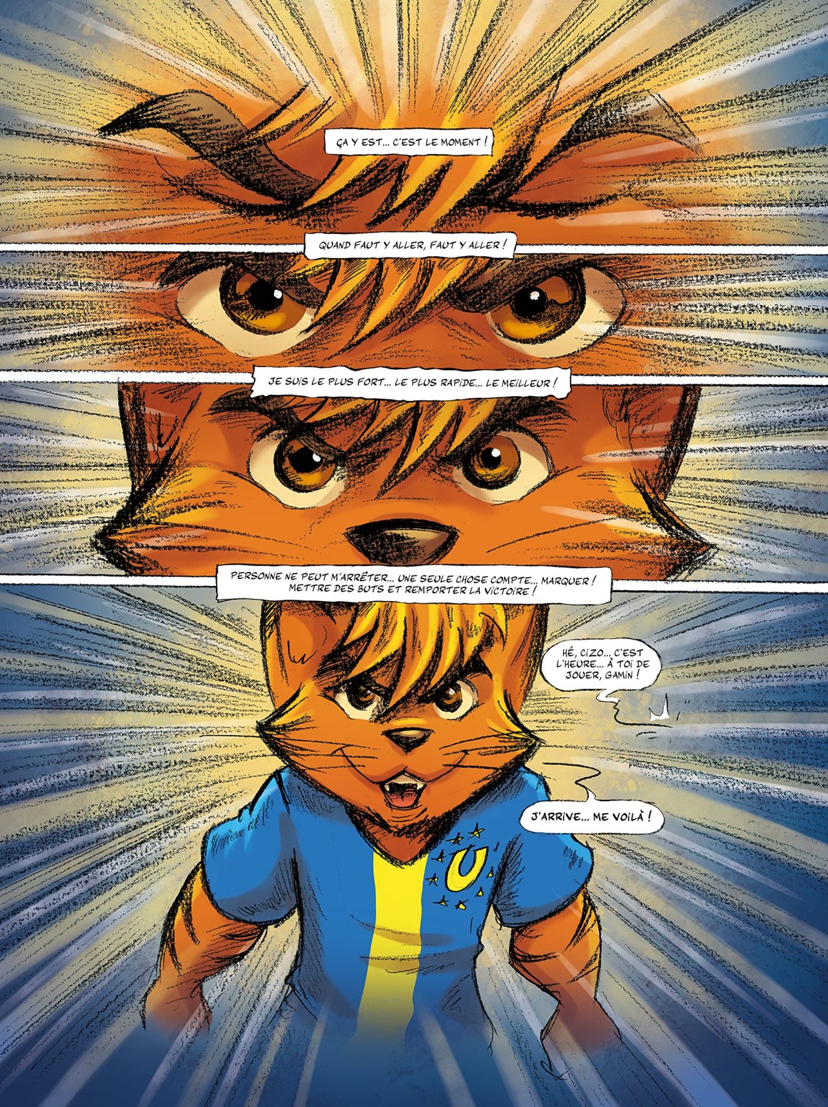 Goleador - Extrait 1