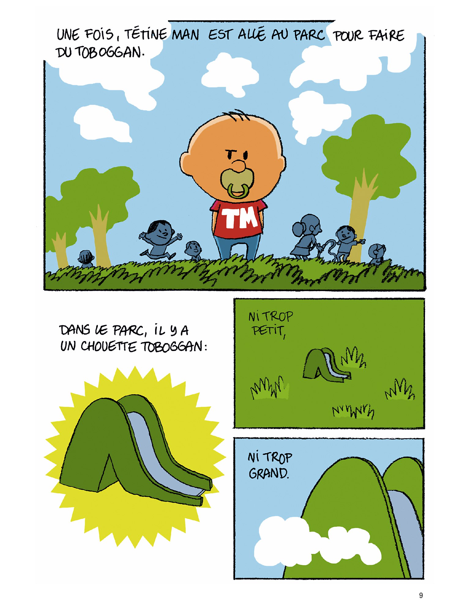 Tétine Man 1 - Extrait 1