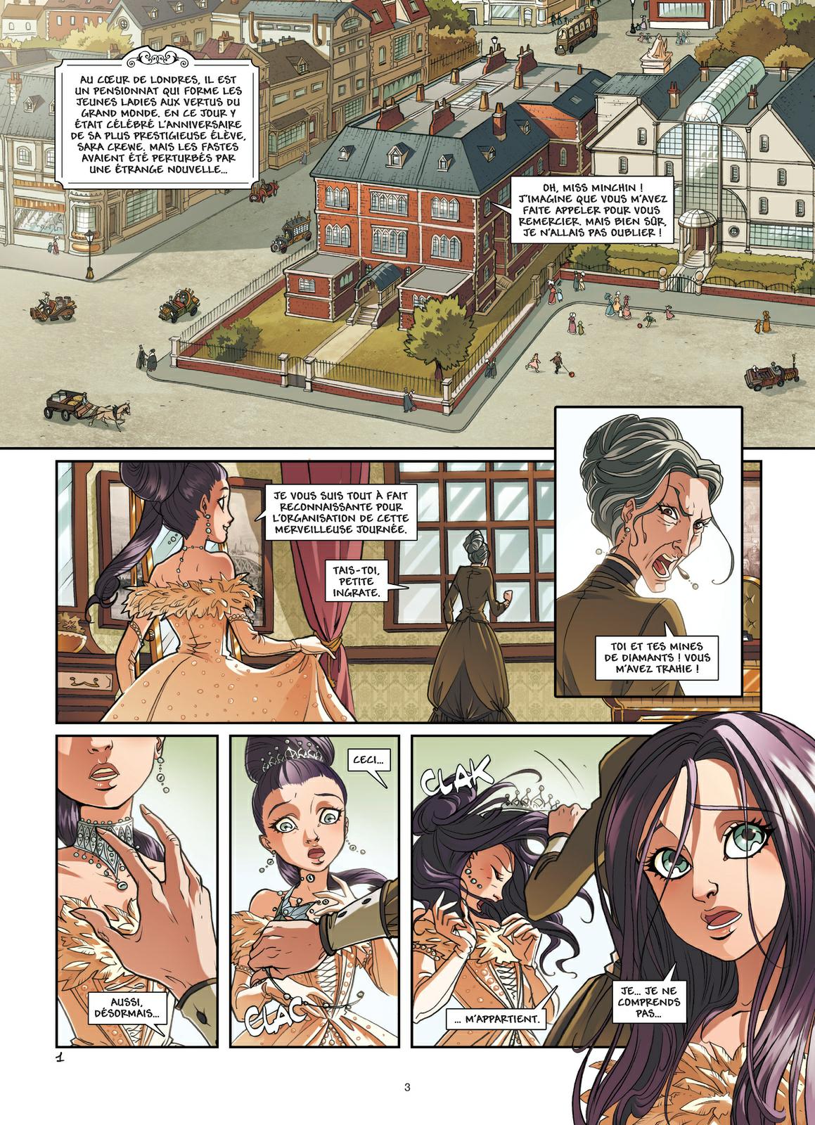 Princesse déchue (La) - Extrait 1