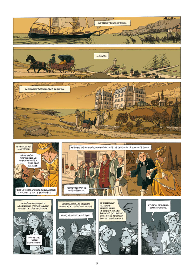 Île de solitude (L') - Extrait 1