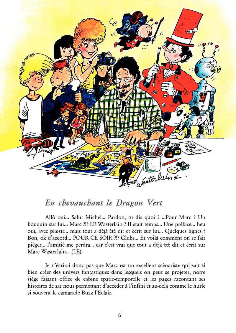 Wasterlain - Une Monographie - Extrait 1