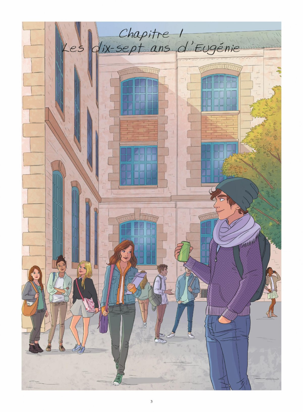 Rencontre qui a tout changé (La) - Partie 1 - Extrait 1