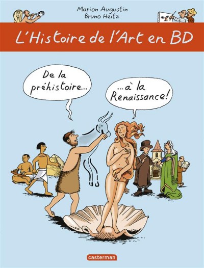 Série Histoire de l'art en BD (L')