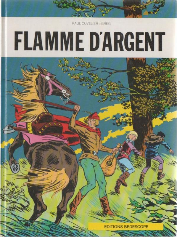 Flamme d'Argent
