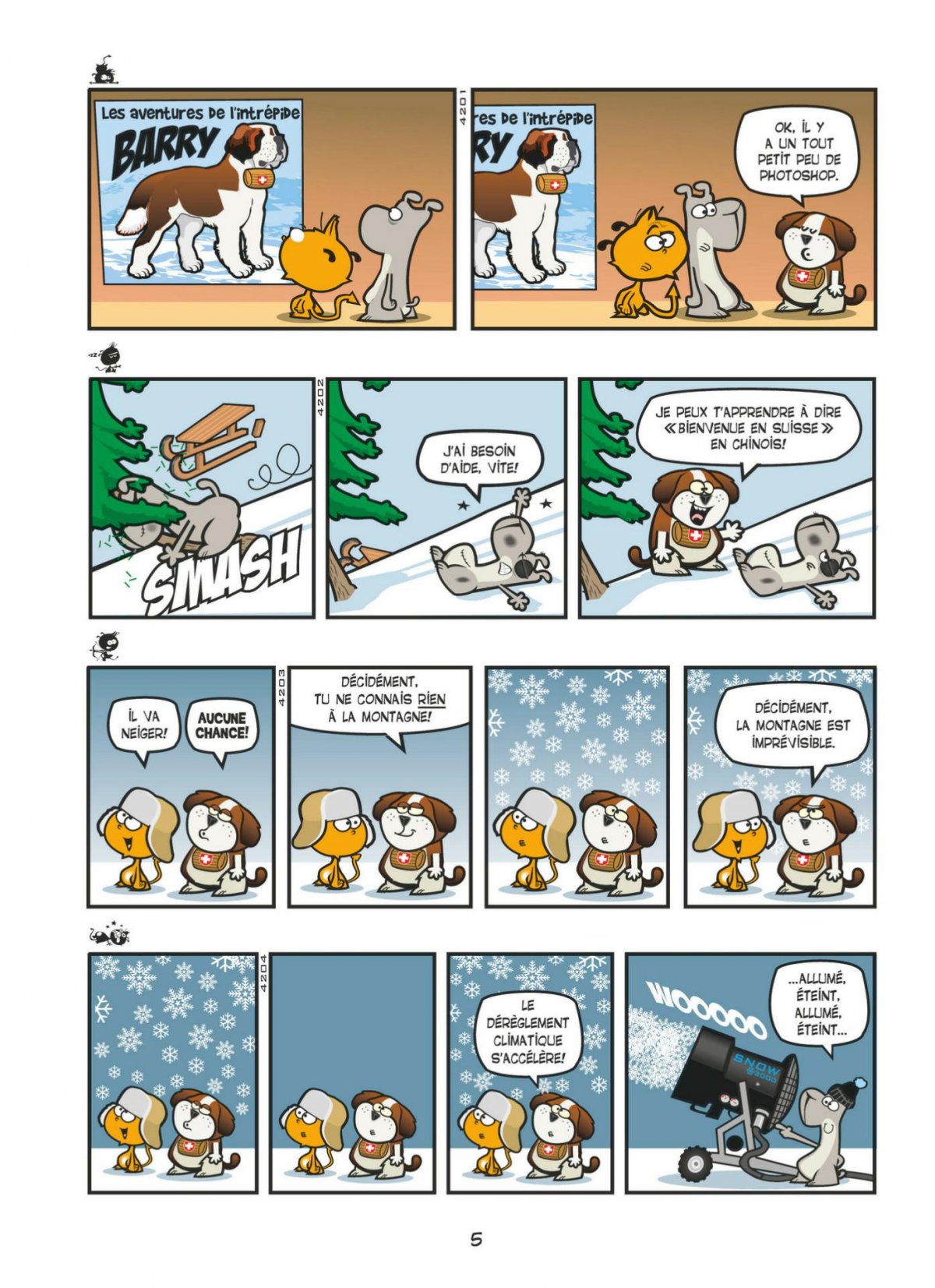 Crétin des Alpes - Extrait 1