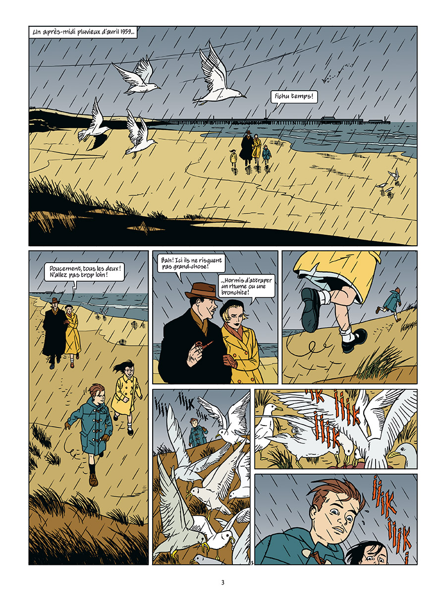 Villa Borg - Extrait 1