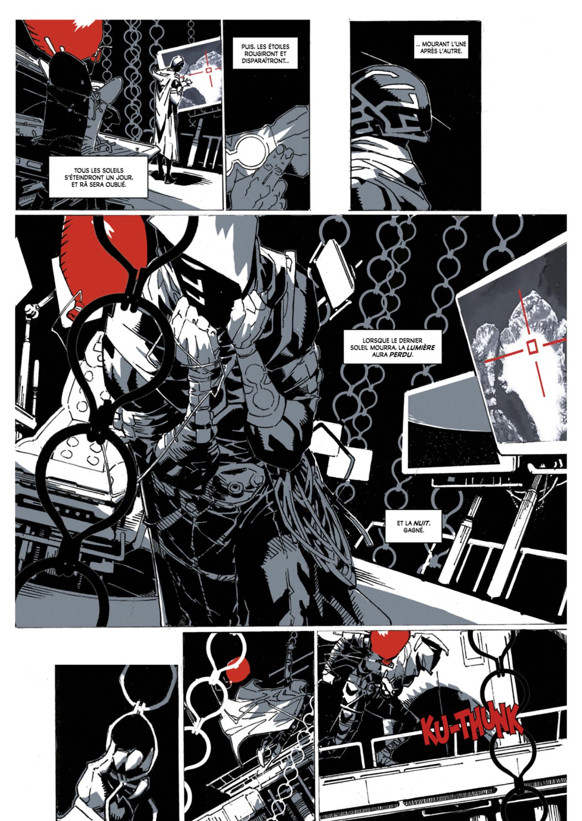 Black, White & Blood - Extrait 1