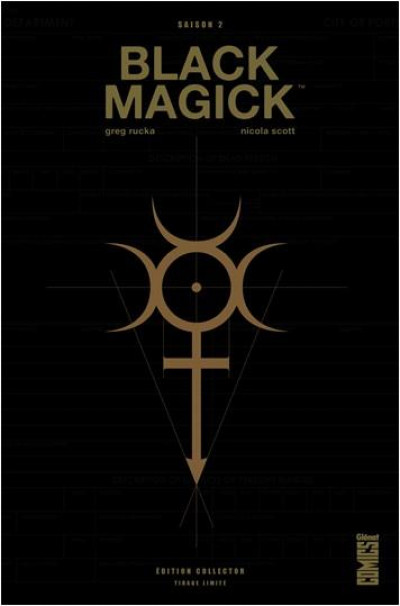 Passé recomposé - Série Black Magick - 9782344031773