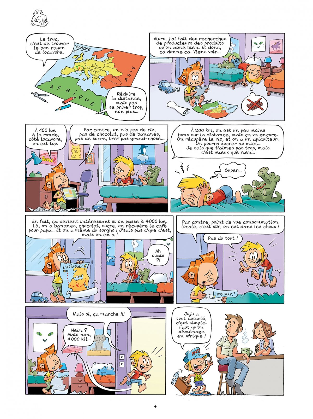 Aventuriers de la carotte perdue (Les) - Le paradis c'est ici ! - Extrait 1