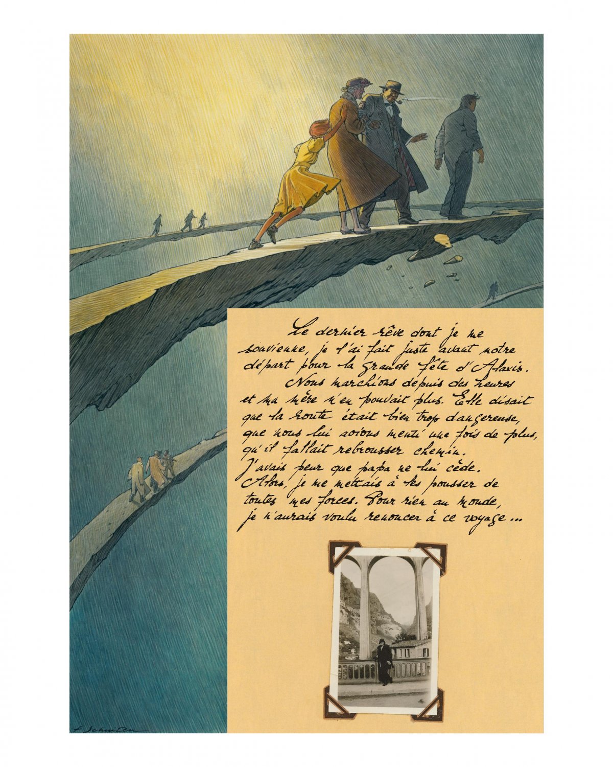 Enfant penchée (L') - Extrait 1